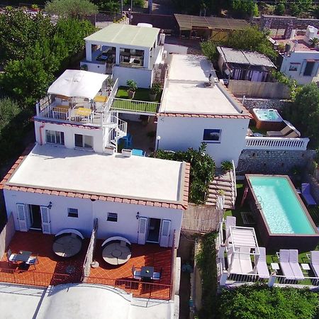 B&B Il Paradiso Di Capri Анакапри Екстериор снимка