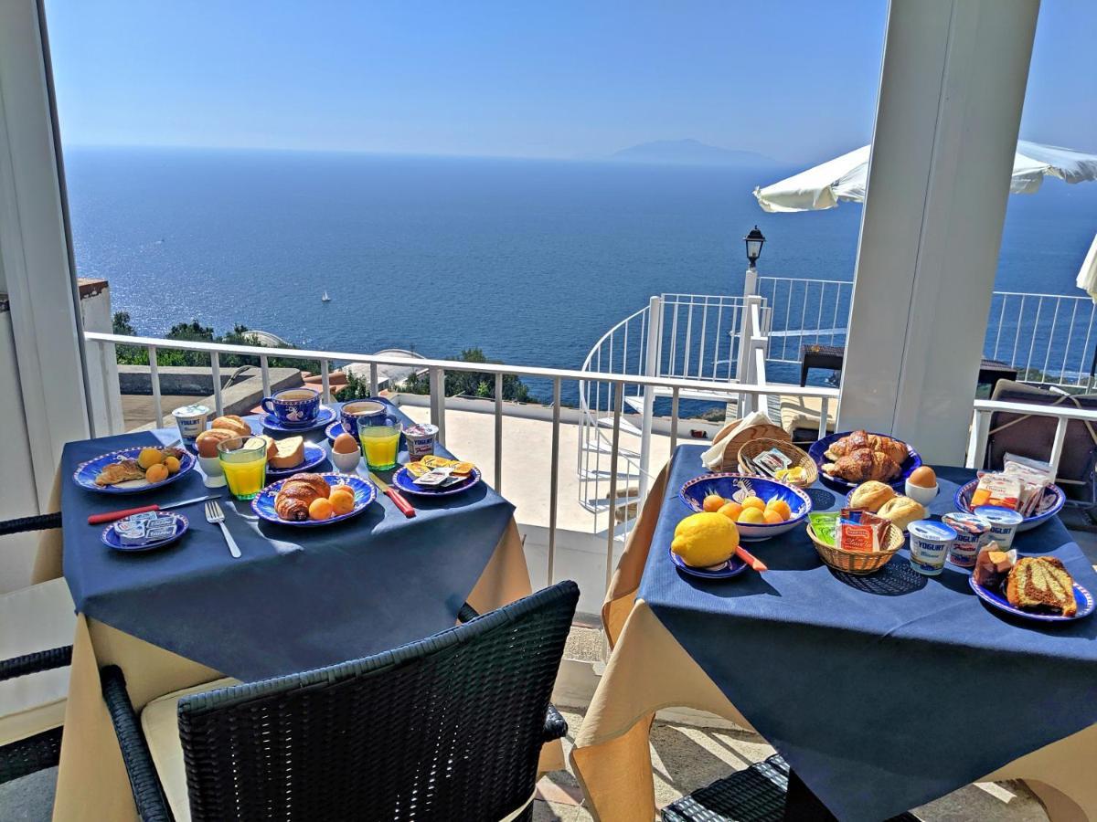 B&B Il Paradiso Di Capri Анакапри Екстериор снимка