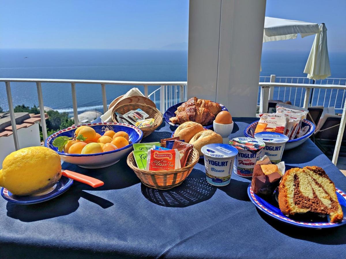 B&B Il Paradiso Di Capri Анакапри Екстериор снимка