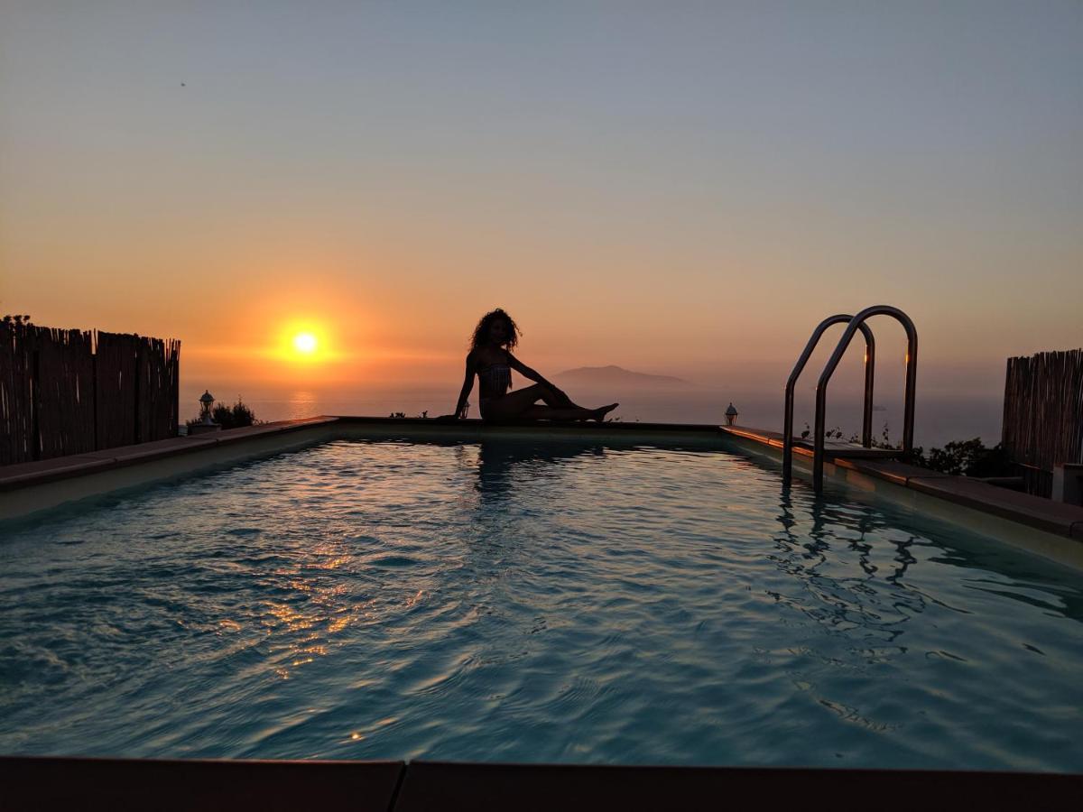 B&B Il Paradiso Di Capri Анакапри Екстериор снимка
