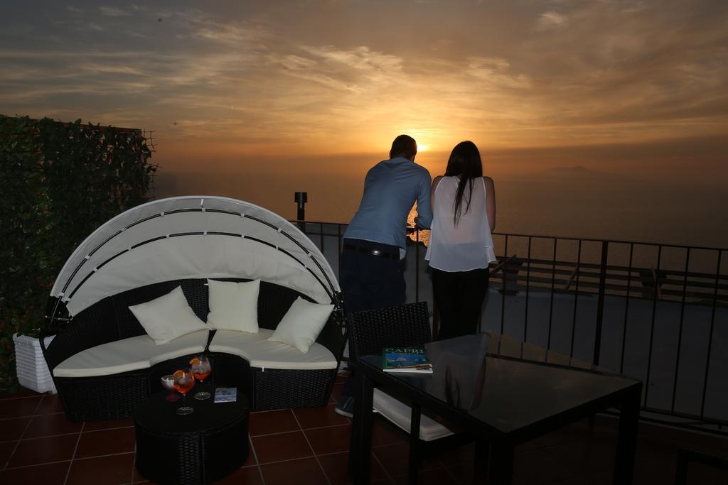 B&B Il Paradiso Di Capri Анакапри Екстериор снимка