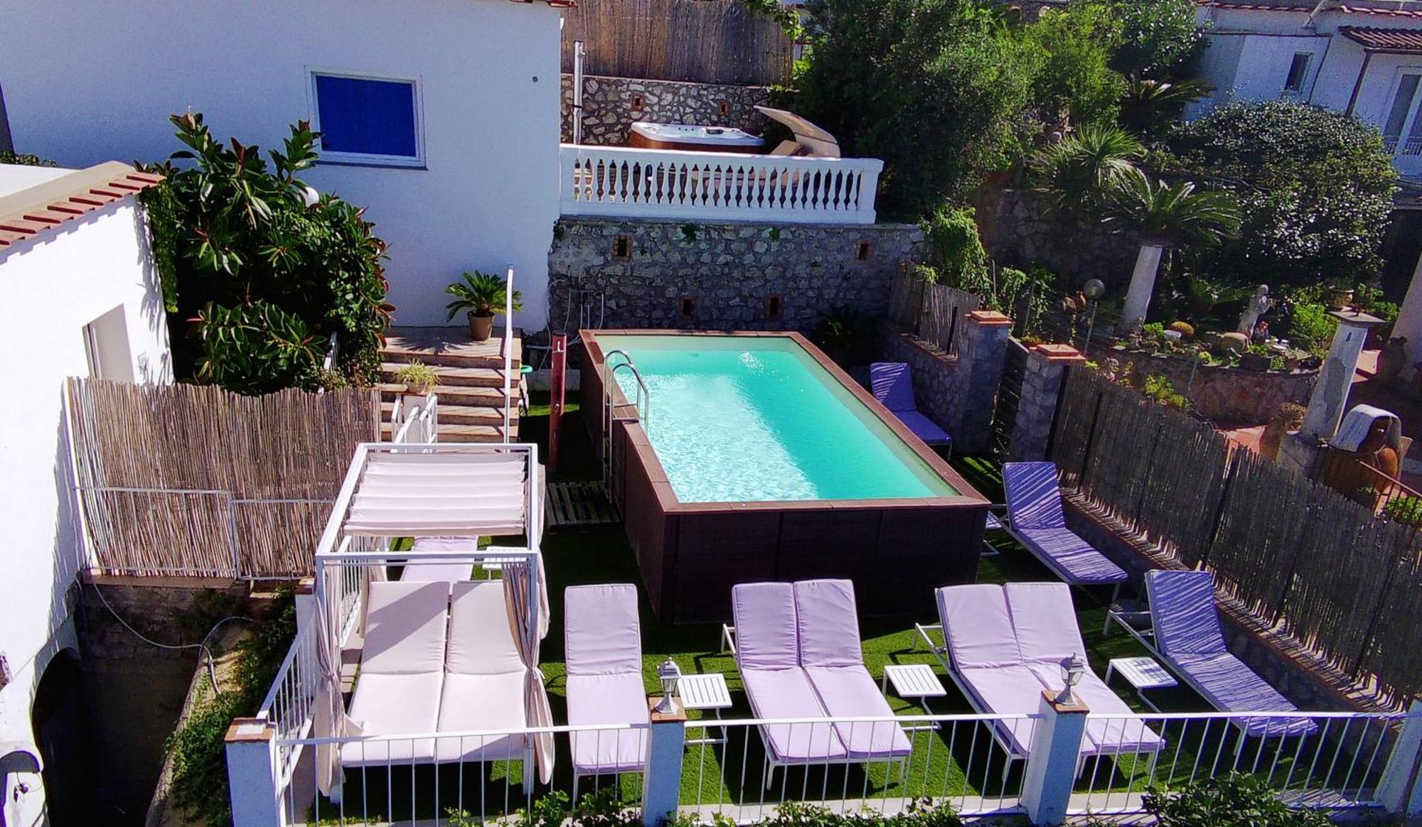 B&B Il Paradiso Di Capri Анакапри Екстериор снимка