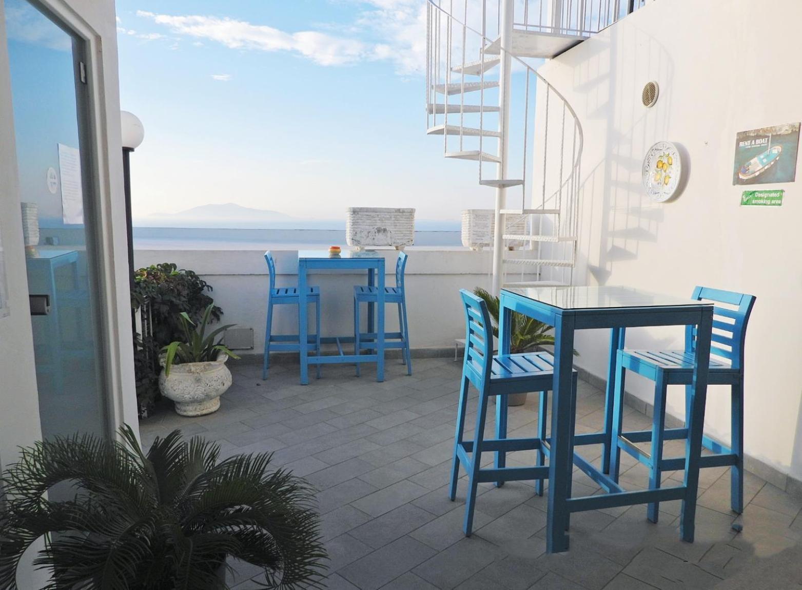 B&B Il Paradiso Di Capri Анакапри Екстериор снимка