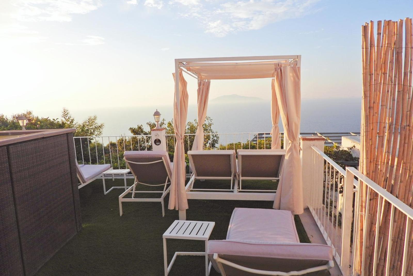 B&B Il Paradiso Di Capri Анакапри Екстериор снимка