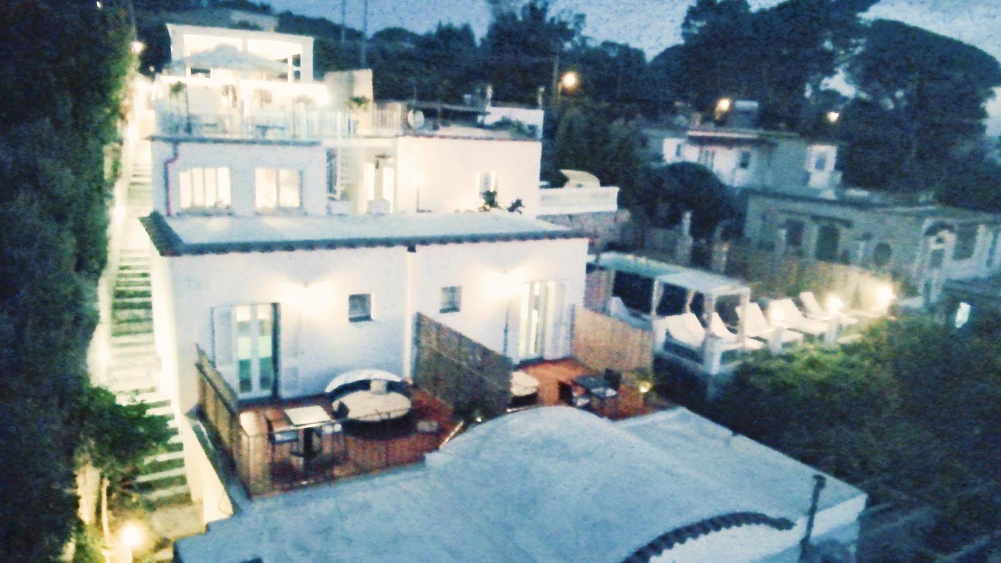 B&B Il Paradiso Di Capri Анакапри Екстериор снимка
