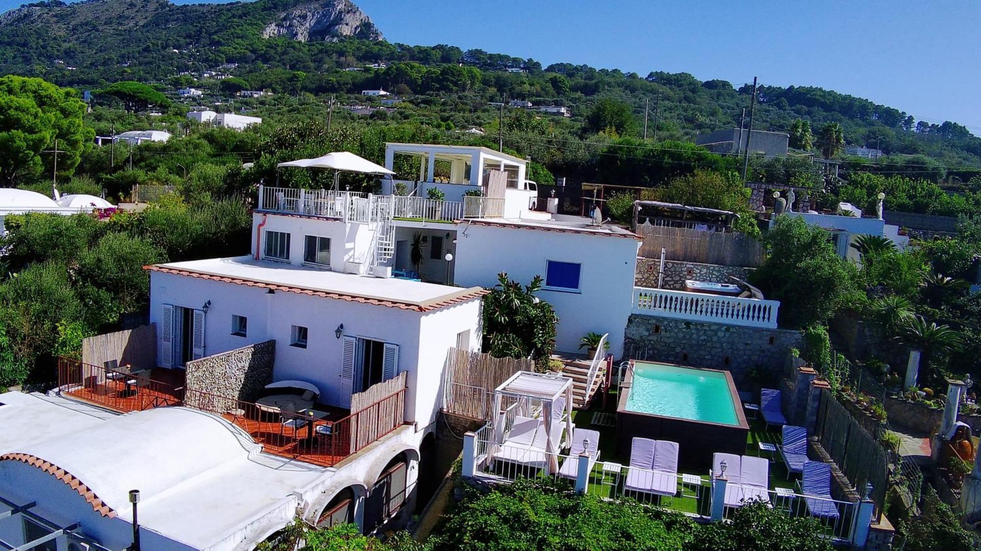B&B Il Paradiso Di Capri Анакапри Екстериор снимка