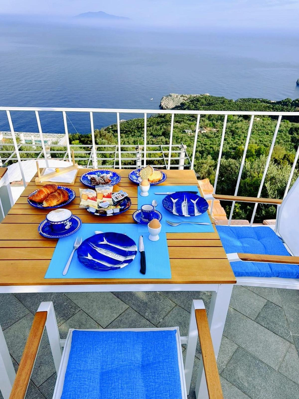 B&B Il Paradiso Di Capri Анакапри Екстериор снимка